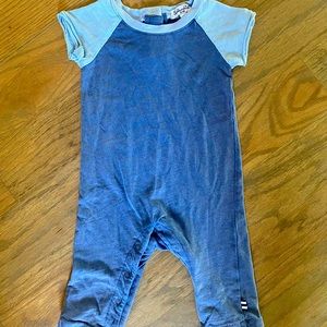 Splendid baby boy ‘faded blue’ romper- 0-3 mth